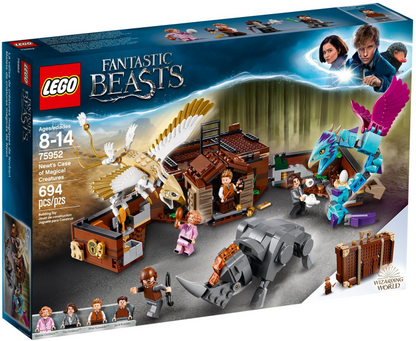75952 Newt's Case of Magical Creatures (Retired) LEGO Harry Potter