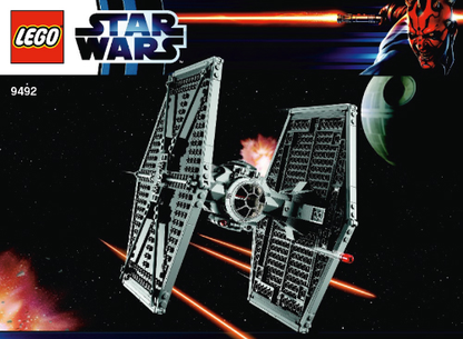 9492 TIE Fighter (Certified) LEGO Star Wars