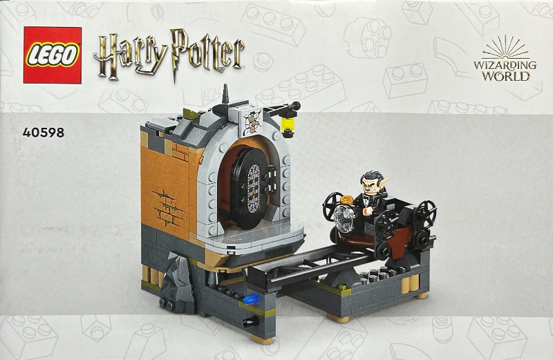 40598 Gringotts Vault (Certified) LEGO Harry Potter