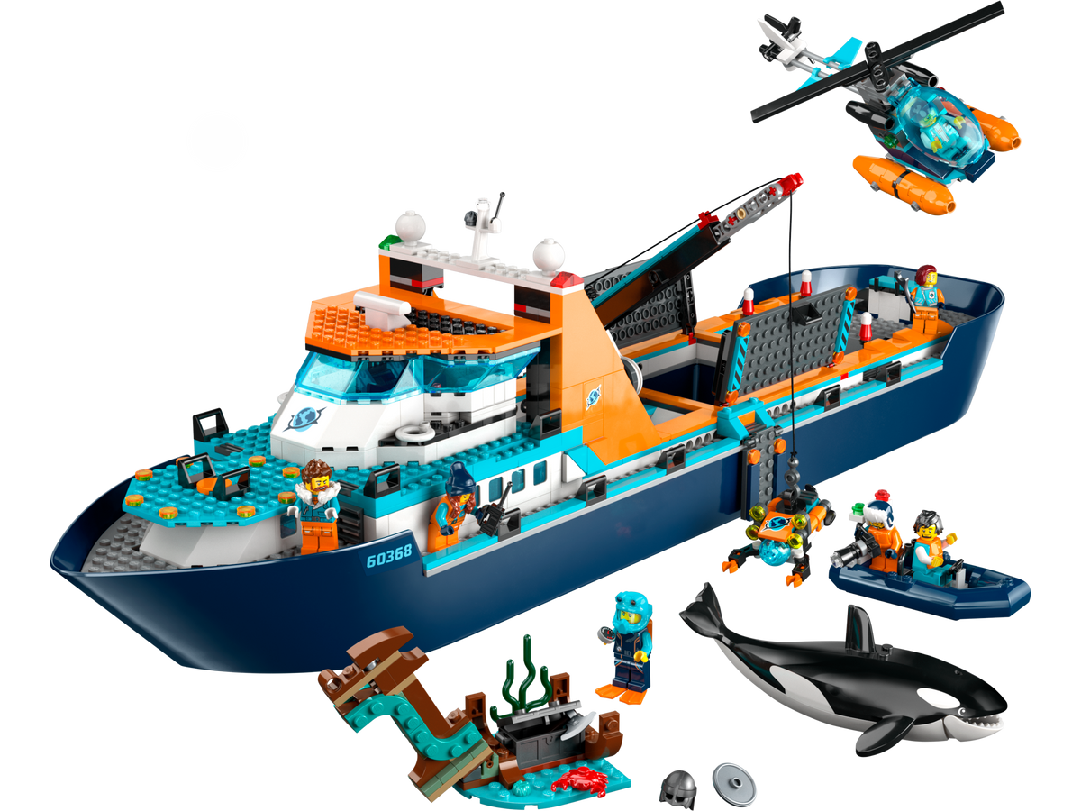 60368 Arctic Explorer Ship (Retired) LEGO City