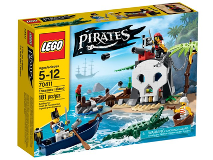 70411 Treasure Island (Retired) LEGO Pirates