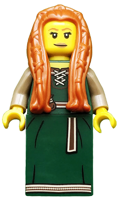 Forest Maiden (Minifigure Only) (col143)