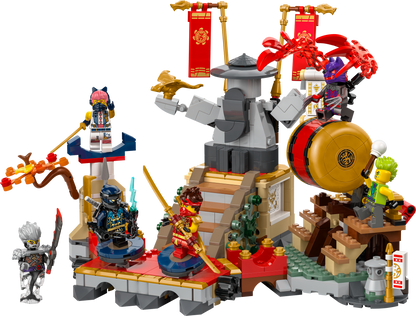 71818 Tournament Battle Arena (Used) LEGO Ninjago