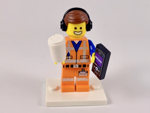 Awesome Remix Emmet - The LEGO Movie Series 2 Collectible Minifigure (coltlm2-1)
