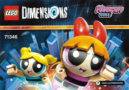 71346 The Powerpuff Girls Team Pack (Certified) LEGO Dimensions