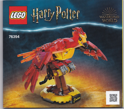76394 Fawkes, Dumbledore's Phoenix (Used) LEGO Harry Potter