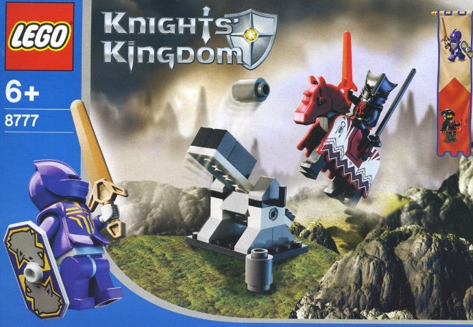 8777 Vladek Encounter (Certified) LEGO Castle