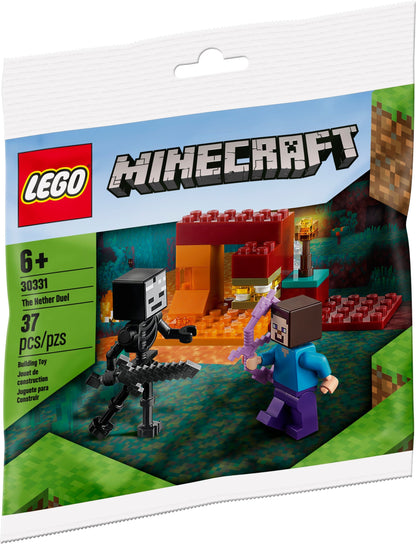30331 The Nether Duel (Retired) LEGO Minecraft