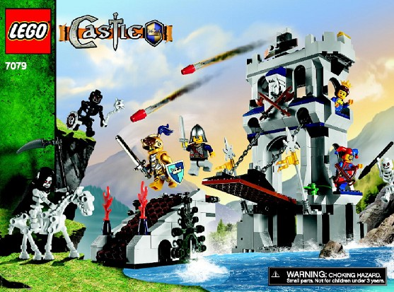 7079 Drawbridge Defense (Used) LEGO Castle