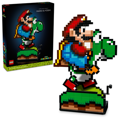 71438 Super Mario World: Mario & Yoshi