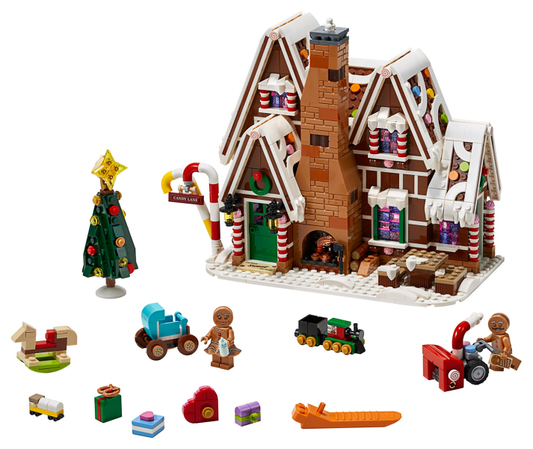 10267 Gingerbread House (Retired) LEGO Creator Expert