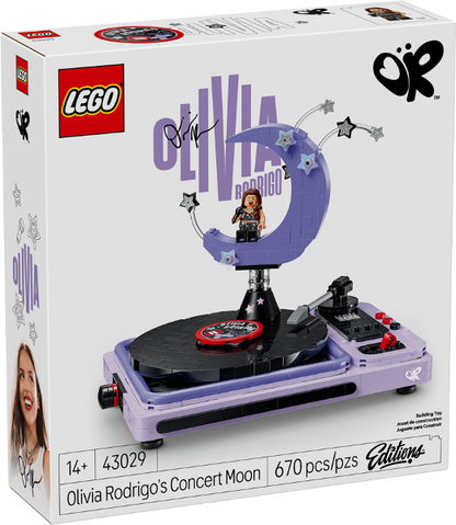 43029 Olivia Rodrigo's Concert Moon