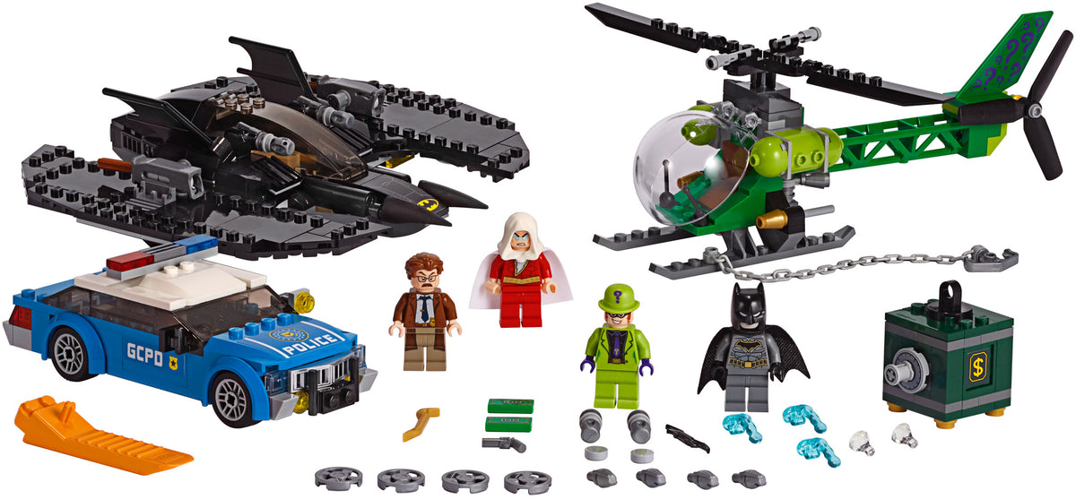 76120 Batwing and The Riddler Heist (Retired) LEGO Super Heroes