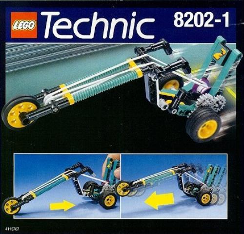8202 Bungee Chopper (Used) LEGO TECHNIC