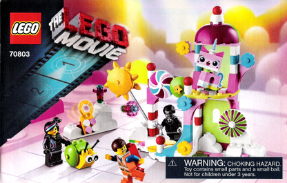 70803 Cloud Cuckoo Palace (Certified) LEGO The LEGO Movie
