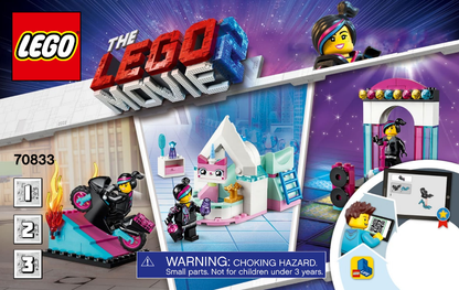 70833 Lucy's Builder Box! (Certified) LEGO The LEGO Movie 2