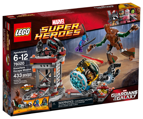 76020 Knowhere Escape Mission (Retired) LEGO Super Heroes