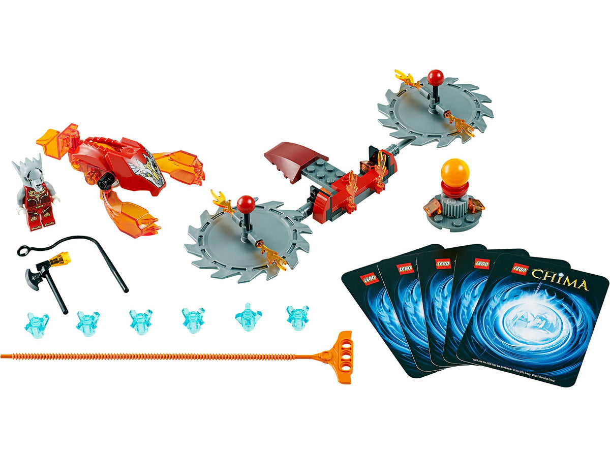 70149 Scorching Blades (Certified) LEGO Legends of Chima