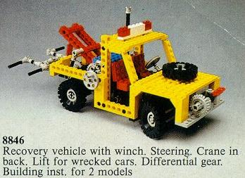8846 Tow Truck (Certified) LEGO TECHNIC