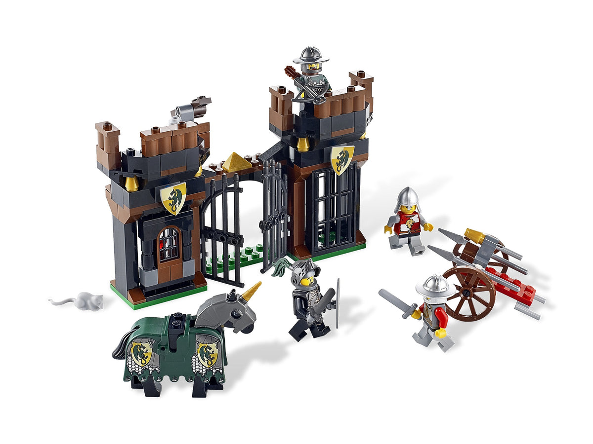 7187 Escape from the Dragon's Prison (Certified) LEGO Castle