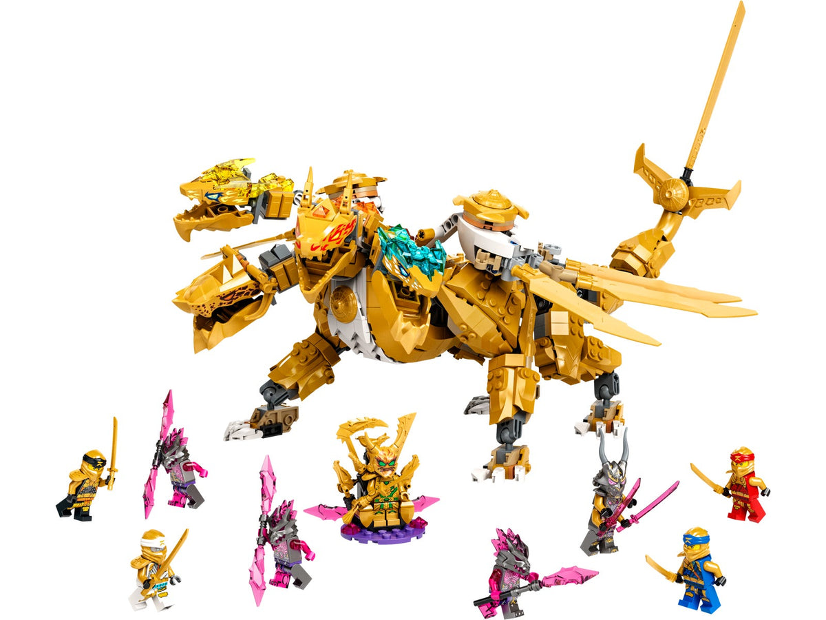 71774 Lloyd's Golden Ultra Dragon (Used) LEGO Ninjago