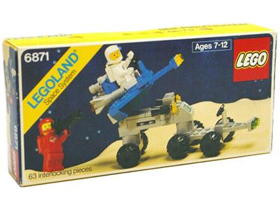 6871 Star-Patrol Launcher (Retired) LEGO Space
