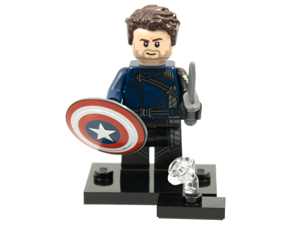 Winter Soldier - Marvel Studios Series 1 Collectible Minifigure (colmar-4)