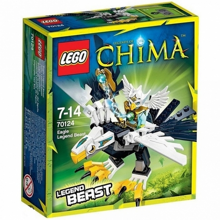 70124 Eagle Legend Beast (Retired) LEGO Legends of Chima