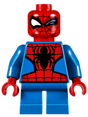 Spider-Man - Short Legs, Winking (sh0360)