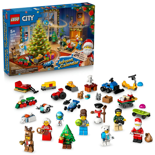 60475 LEGO City Advent Calendar (2025)