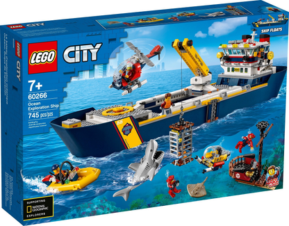 60266 Ocean Exploration Ship (Retired) LEGO City