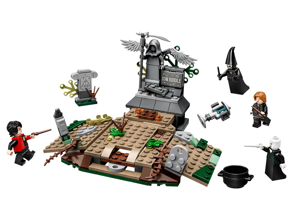 75965 The Rise of Voldemort (Used) LEGO Harry Potter