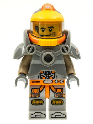 Space Miner (Minifigure Only) (col184)