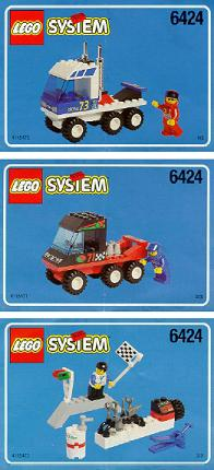 6424 Rig Racers (Used) LEGO Town