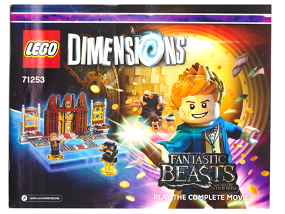 71253 Story Pack - Fantastic Beasts and Where to Find Them: Play the Complete Movie (Used) LEGO Dimensions