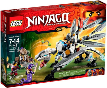 70748 Titanium Dragon (Retired) LEGO Ninjago