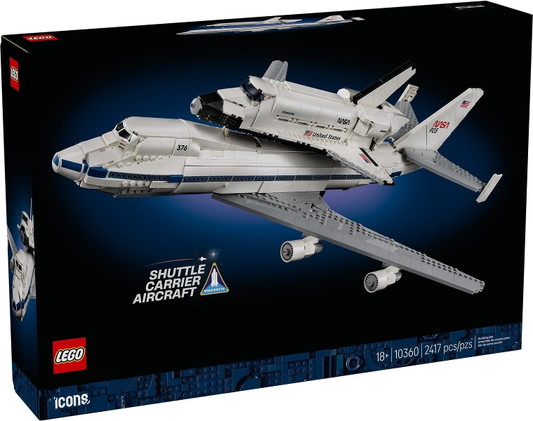 10360 Shuttle Carrier Aircraft (Retired) LEGO Icons