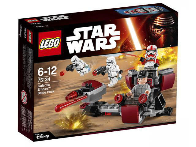 75134 Galactic Empire Battle Pack (Retired) LEGO Star Wars