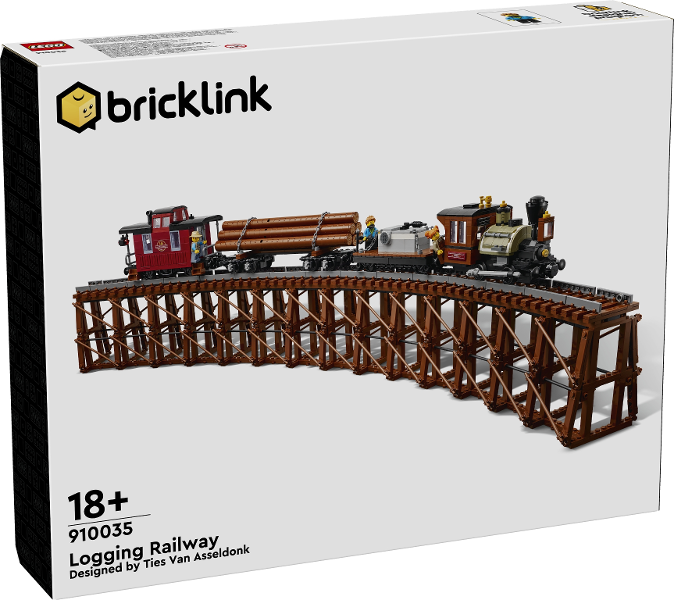 910035 Logging Railway (Retired) LEGO BrickLink