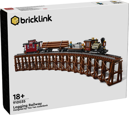 910035 Logging Railway (Retired) LEGO BrickLink