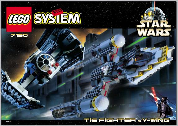7150 TIE Fighter & Y-Wing (Certified) LEGO Star Wars