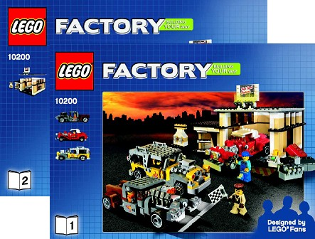 10200 Custom Car Garage (Certified) LEGO Factory