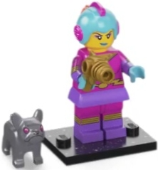 Retro Space Heroine - Series 26 Collectible Minifigure (col26-4)