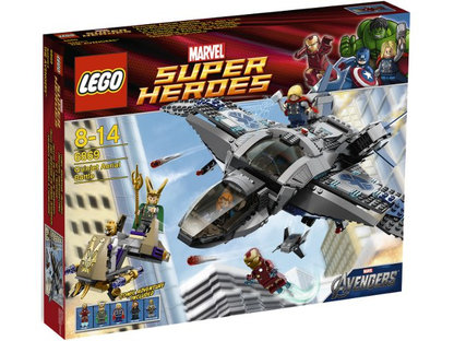 6869 Quinjet Aerial Battle (Retired) LEGO Super Heroes