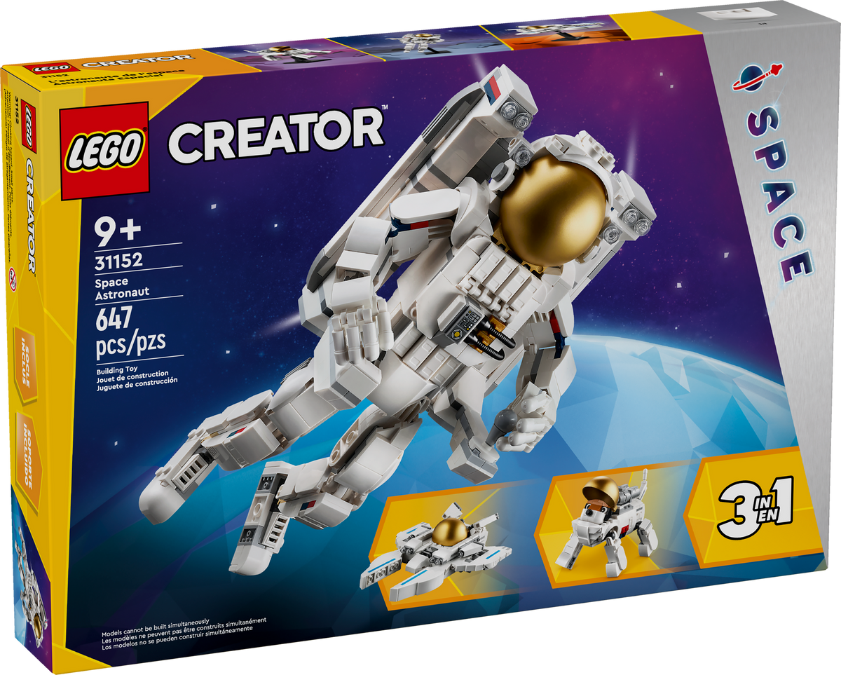 31152 Space Astronaut (Retired) LEGO Creator