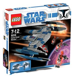 8016 Hyena Droid Bomber (Retired) LEGO Star Wars