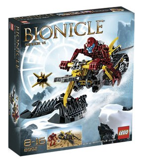 8992 Cendox V1 (Retired) LEGO BIONICLE