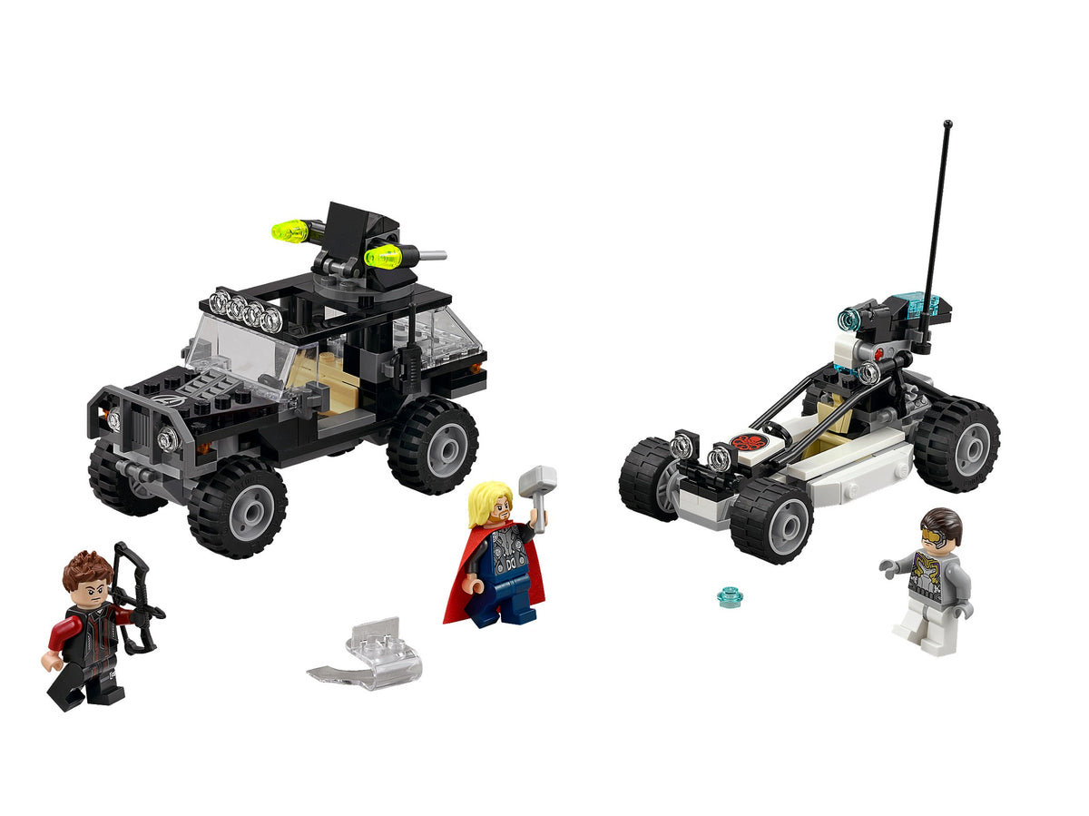 76030 Avengers Hydra Showdown (Used) LEGO Super Heroes