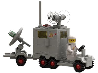 894 Mobile Signals Centre (Used) LEGO Space