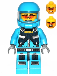 Alien Defense Unit Soldier 1 - Dark Azure Hips (ac015)